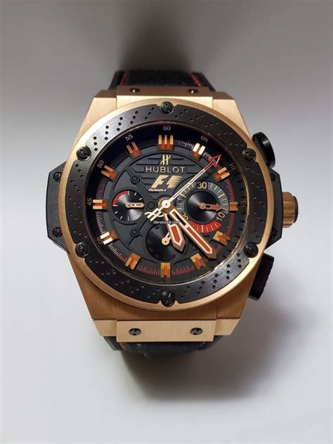 Hublot King Power F1 India Limited Edition 18k Rose Gold